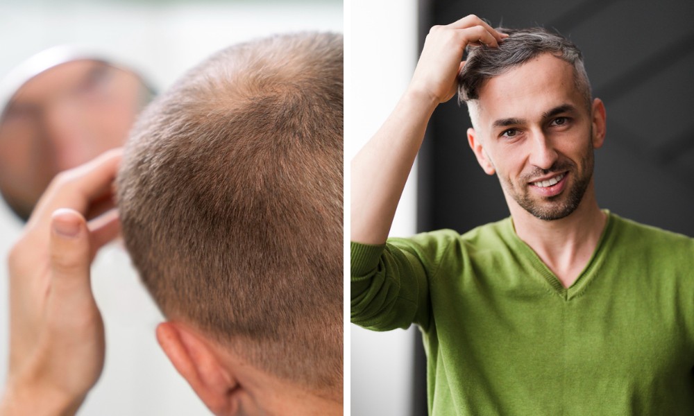 Male hair loss