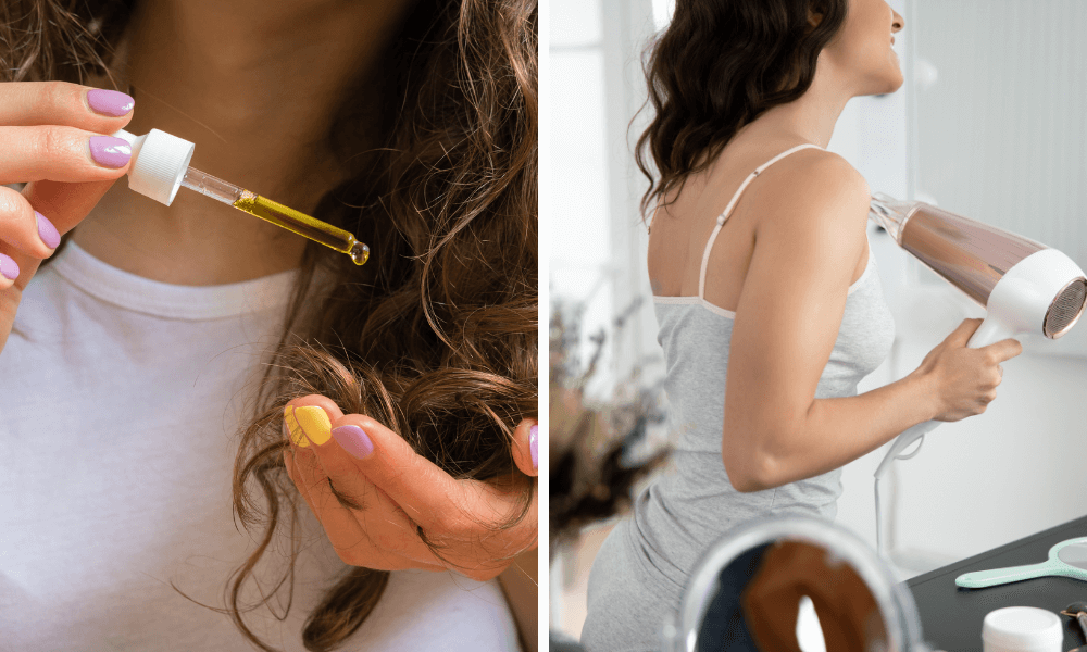 Treating curly hair - curly hair care