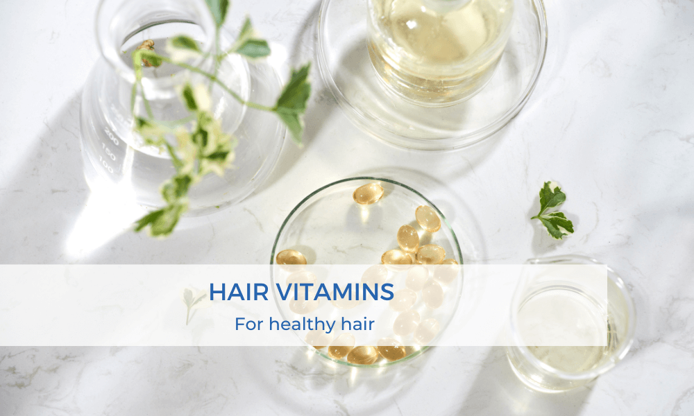 Hair vitamins for healthy hair